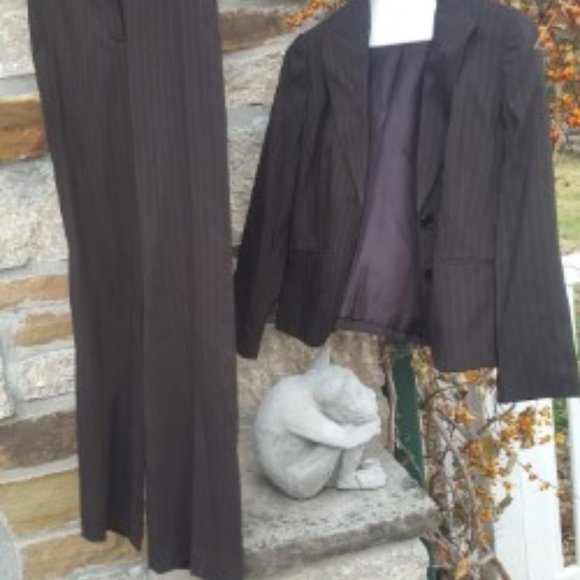 Ann Taylor vintage pants suit - Picture 2 of 8